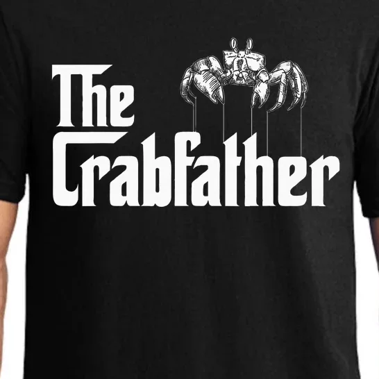 Crab Fishing Dad The Crabfather Pajama Set