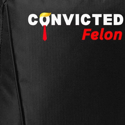 Convicted Felon Donald Trump Guilty Trump Mugshot City Backpack