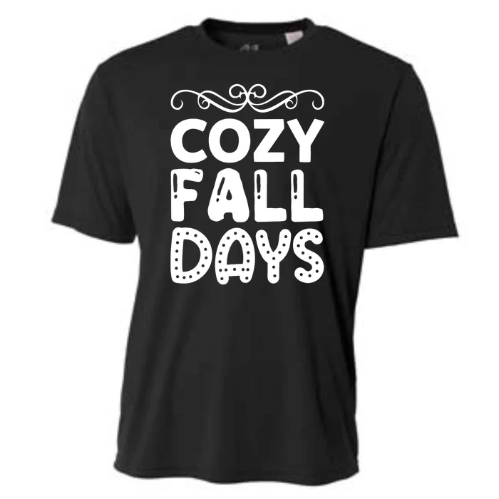 Cozy Fall Days Cooling Performance Crew T-Shirt