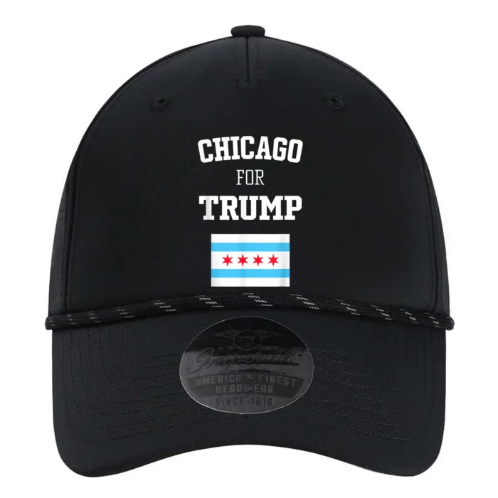 Chicago For Donald Trump SupporterS Design Performance The Dyno Cap