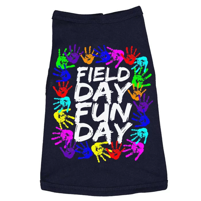 Cute Field Day Teacher Doggie Tank