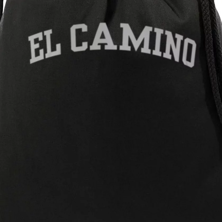 College Fever El Camino College Drawstring Bag