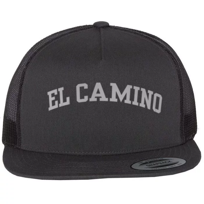 College Fever El Camino College Flat Bill Trucker Hat