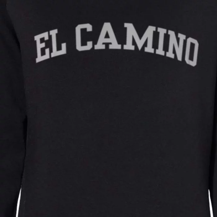 College Fever El Camino College Womens California Wash Sweatshirt