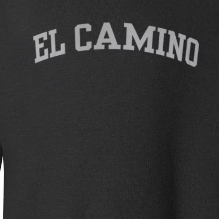 College Fever El Camino College Toddler Sweatshirt