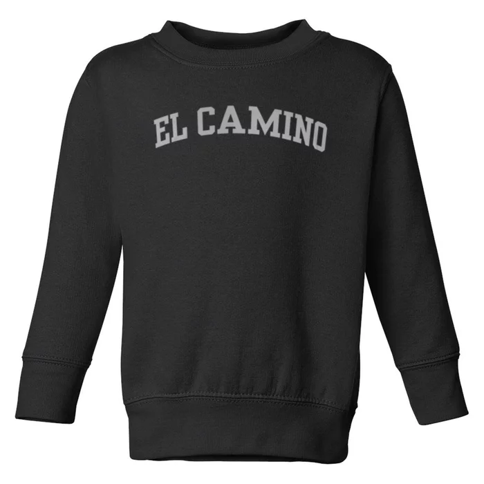 College Fever El Camino College Toddler Sweatshirt