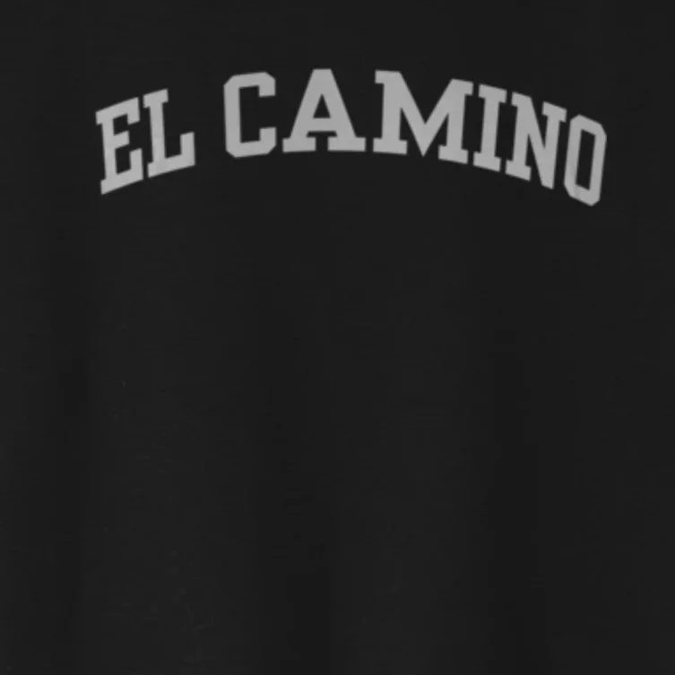 College Fever El Camino College Women's Crop Top Tee