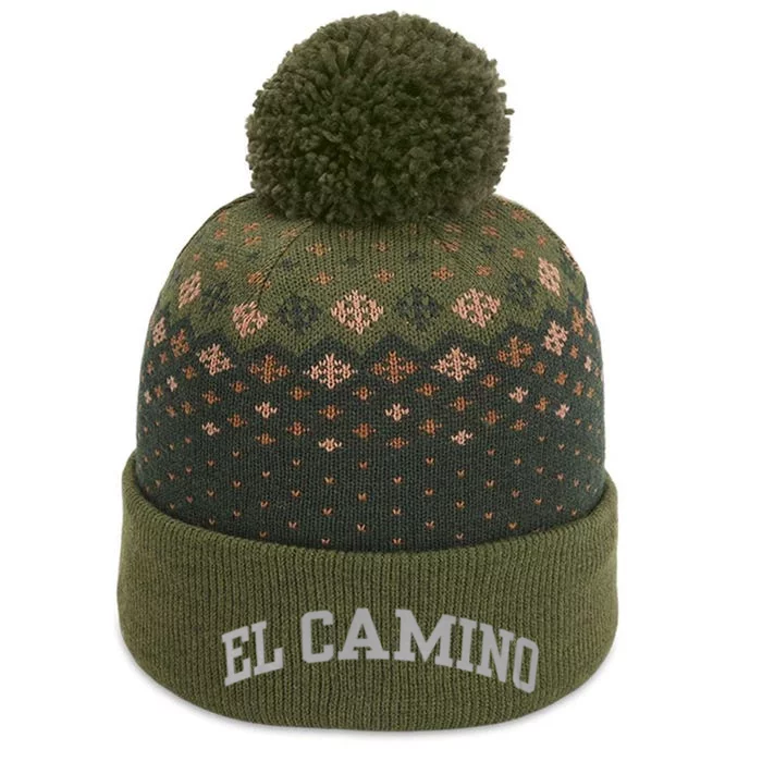 College Fever El Camino College The Baniff Cuffed Pom Beanie