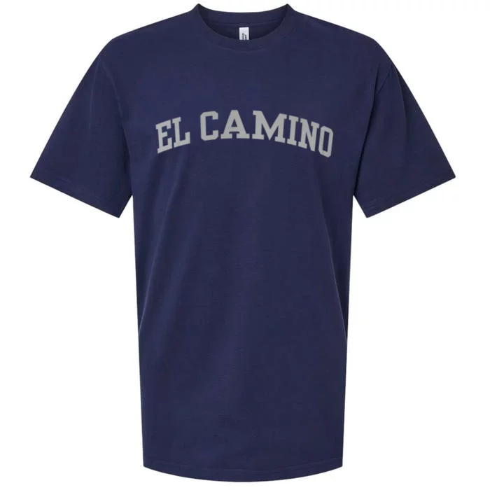 College Fever El Camino College Sueded Cloud Jersey T-Shirt