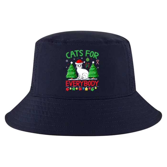 Cats For Everybody Christmas Gift Cool Comfort Performance Bucket Hat