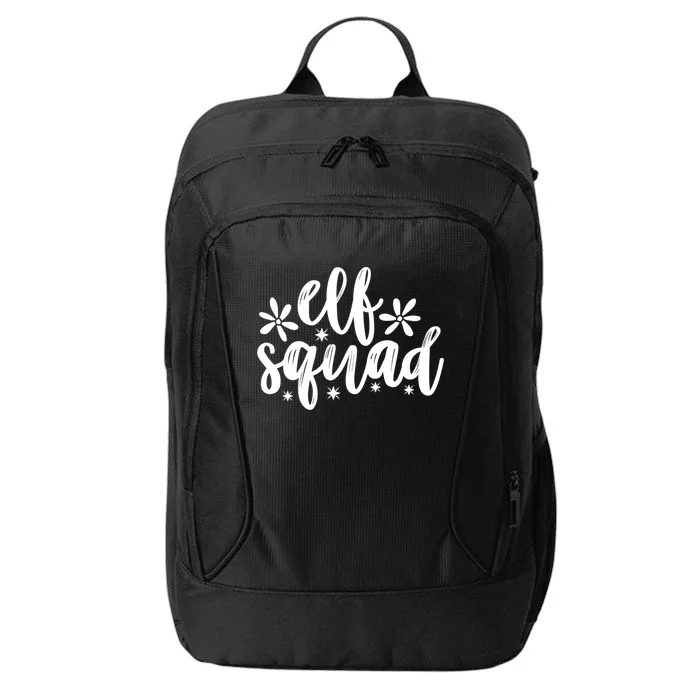 Christmas Funny Elf Squad Meaningful Gift City Backpack