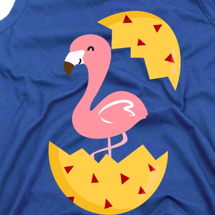 Cute Flamingo Easter Eggs Gift Tank Top