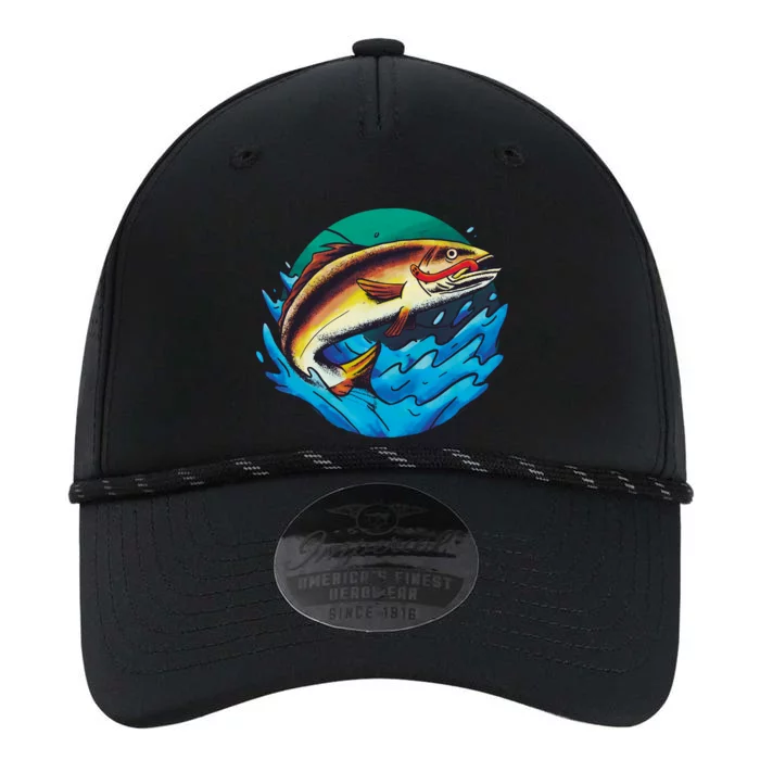 Catch Fish Eating Worm Funny Fishing Performance The Dyno Cap