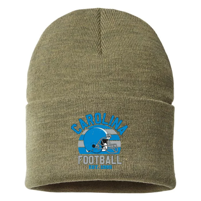 Carolina Football Est 1995 Team Supporter Sustainable Knit Beanie