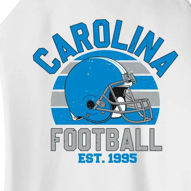 Carolina Football Est 1995 Team Supporter Women’s Perfect Tri Rocker Tank