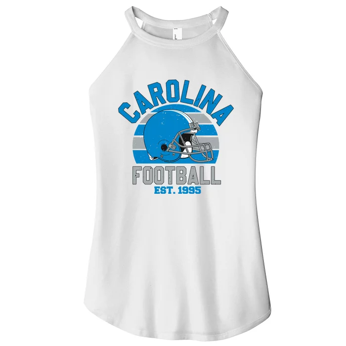 Carolina Football Est 1995 Team Supporter Women’s Perfect Tri Rocker Tank