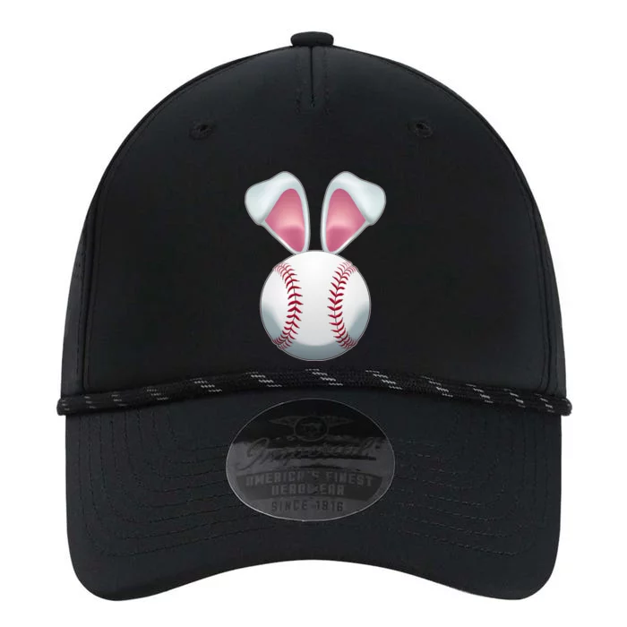 Cute Funny Easter Bunny Baseball Performance The Dyno Cap