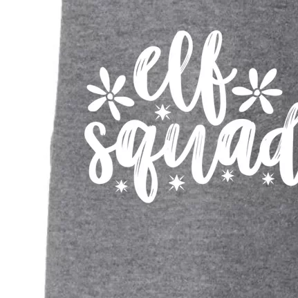 Christmas Funny Elf Squad Great Gift Doggie 3-End Fleece Hoodie