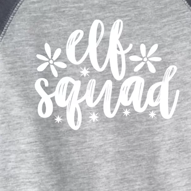 Christmas Funny Elf Squad Great Gift Toddler Fine Jersey T-Shirt