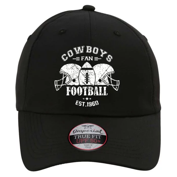 Cowboys Football Est 1960 Fan The Original Performance Cap