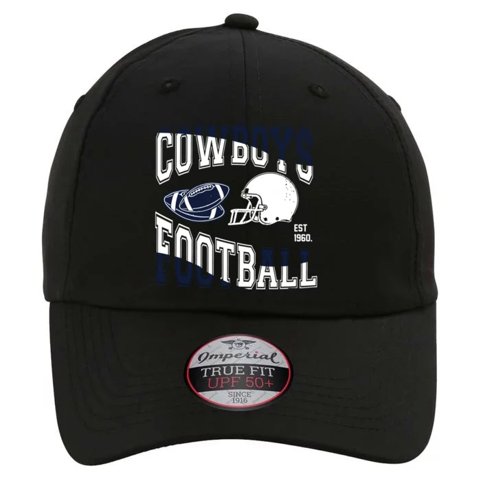 Cowboys Football Est 1960 The Original Performance Cap