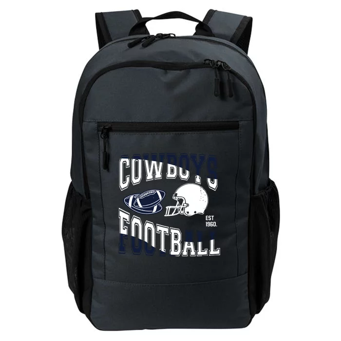 Cowboys Football Est 1960 Daily Commute Backpack