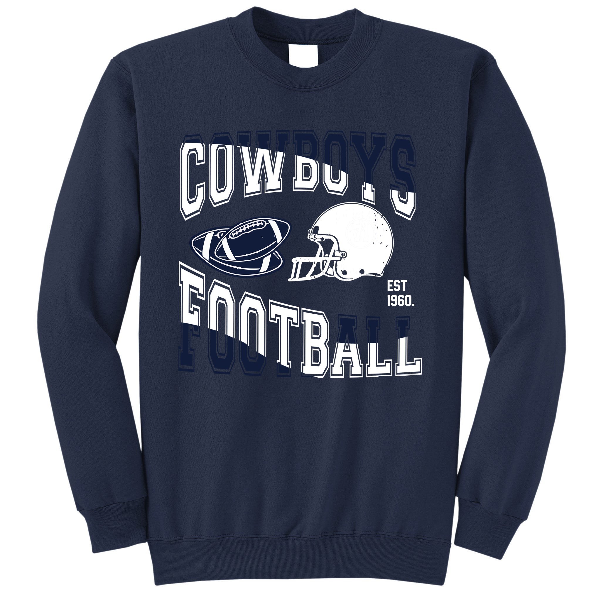 Dallas Football Est 1960 Cowboys Sweatshirt - Anynee