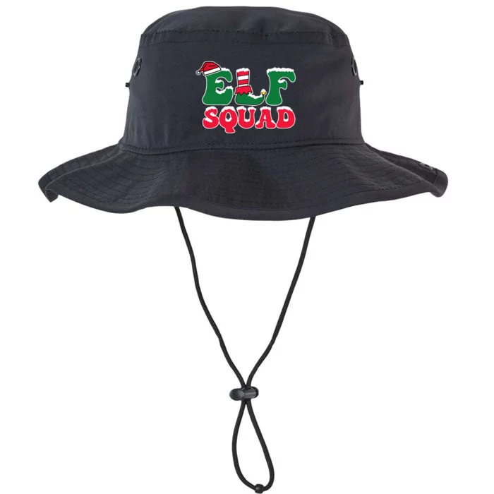 Cute Funny Elf Squad Christmas Seasonal Legacy Cool Fit Booney Bucket Hat