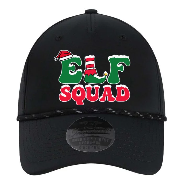 Cute Funny Elf Squad Christmas Seasonal Performance The Dyno Cap