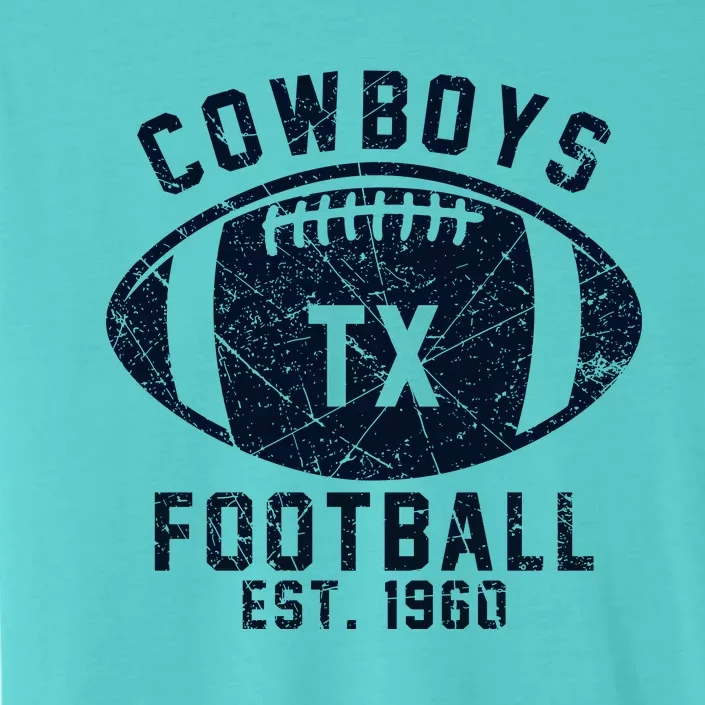 Cowboys Football Est 1960 ChromaSoft Performance T-Shirt