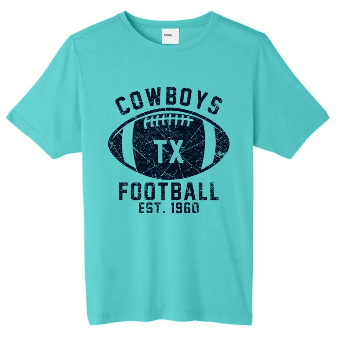 Cowboys Football Est 1960 ChromaSoft Performance T-Shirt