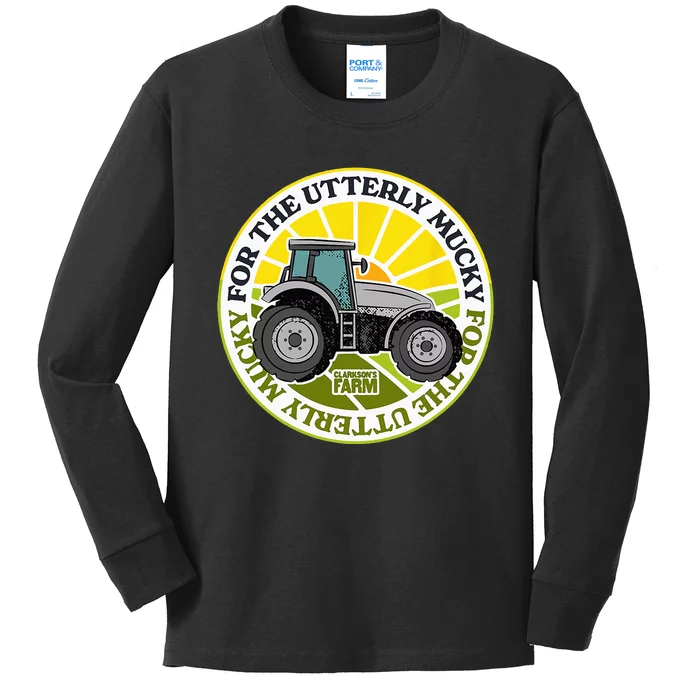 Clarksons Farm For The Utterly Mucky Kids Long Sleeve Shirt