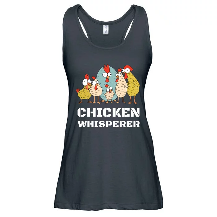 Chickens For Farmers Chicken Keepers Chicken Whisperer Ladies Essential Flowy Tank