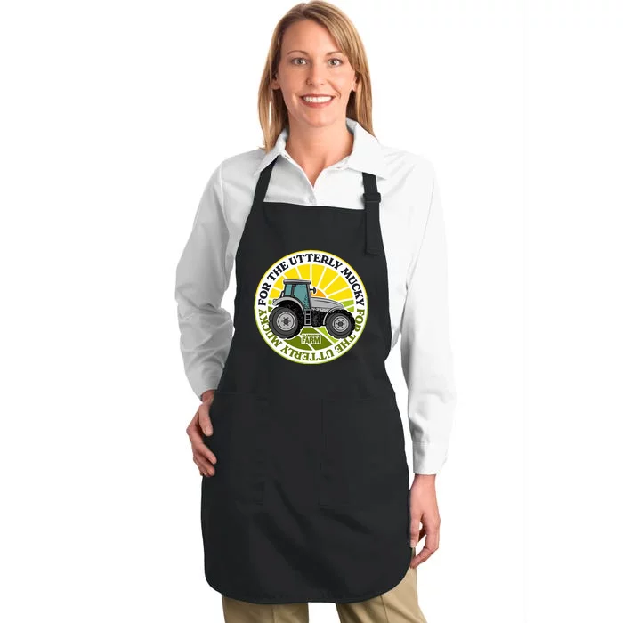 ClarksonS Farm For The Utterly Mucky Full-Length Apron With Pocket