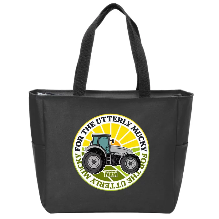 ClarksonS Farm For The Utterly Mucky Zip Tote Bag