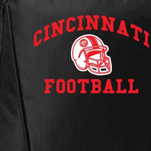 Cincinnati Football Fans City Backpack