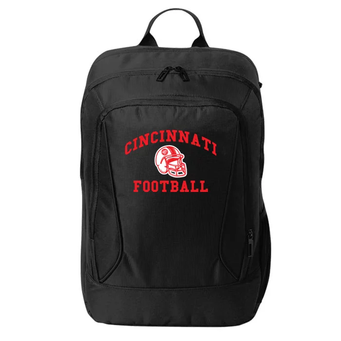 Cincinnati Football Fans City Backpack