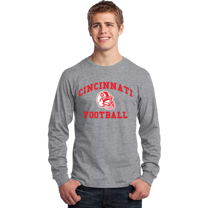 Cincinnati Football Fans Long Sleeve Shirt