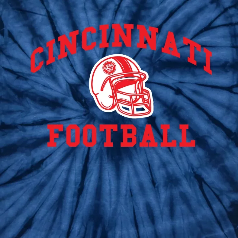 Cincinnati Football Fans Tie-Dye T-Shirt