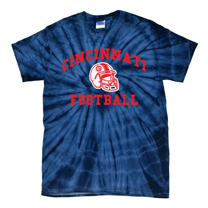 Cincinnati Football Fans Tie-Dye T-Shirt