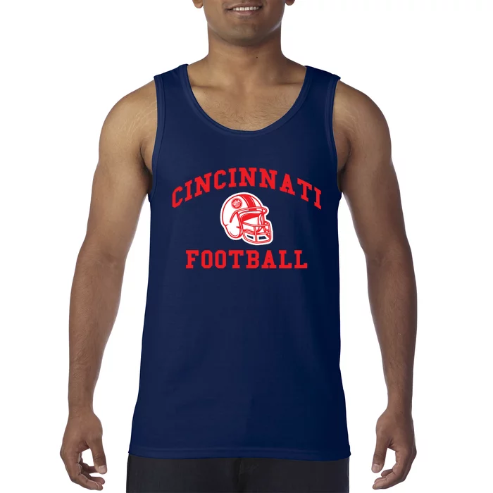 Cincinnati Football Fans Tank Top