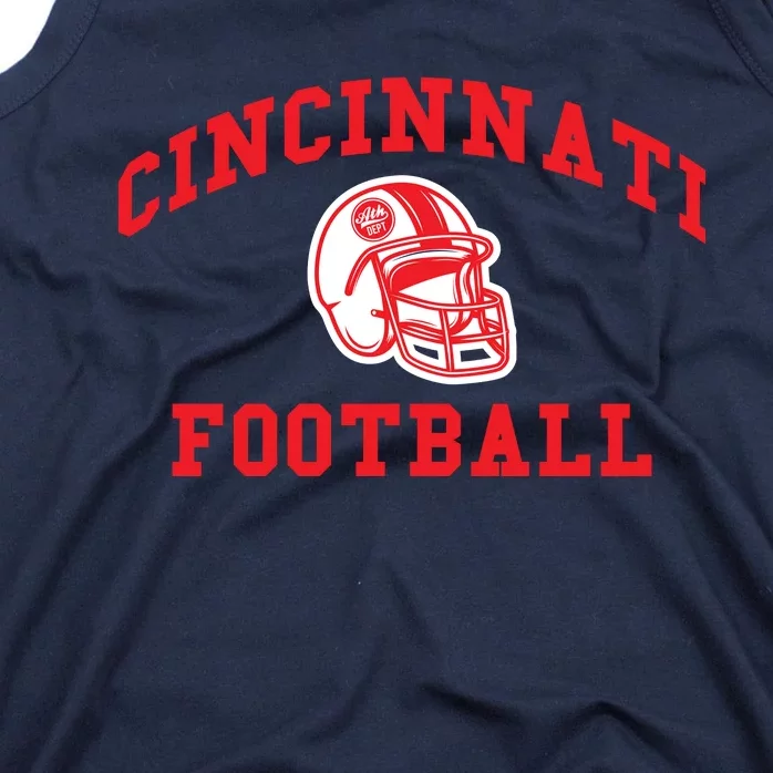 Cincinnati Football Fans Tank Top