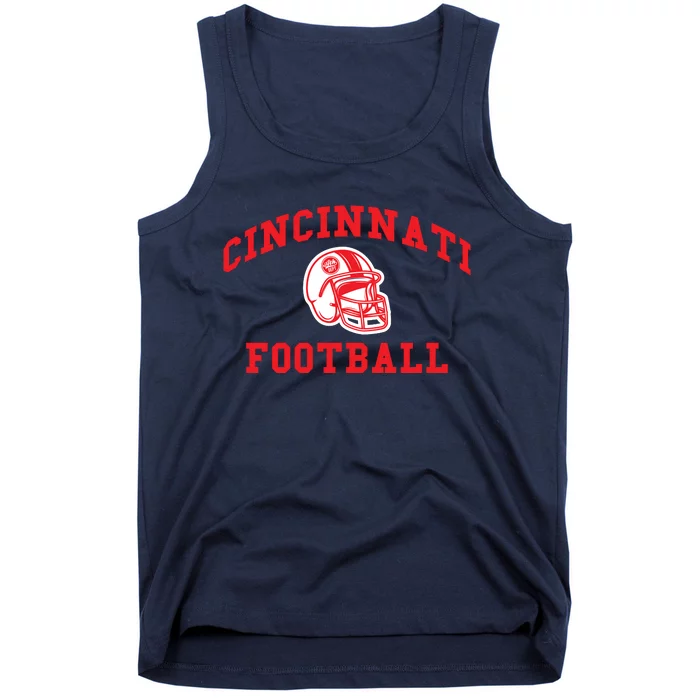 Cincinnati Football Fans Tank Top