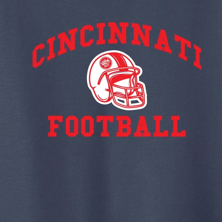 Cincinnati Football Fans Toddler T-Shirt