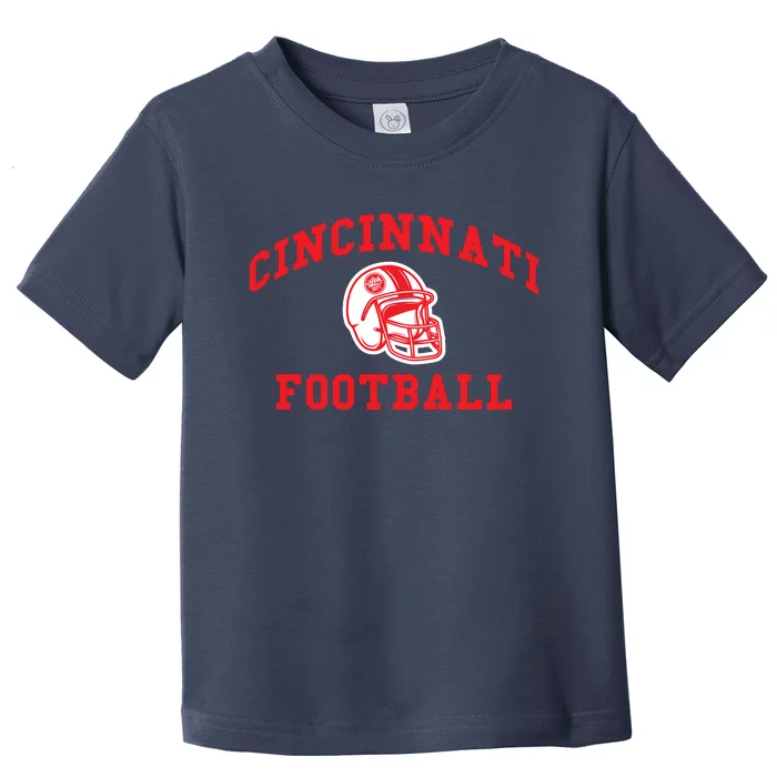 Cincinnati Football Fans Toddler T-Shirt