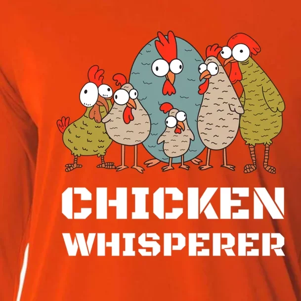 Chickens: For Farmers Chicken Keepers And Chicken Whisperer Cute Gift Cooling Performance Long Sleeve Crew