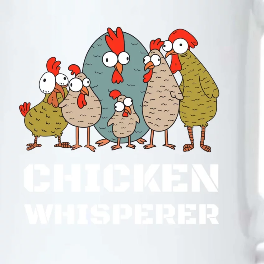 Chickens: For Farmers Chicken Keepers And Chicken Whisperer Cute Gift Black Color Changing Mug