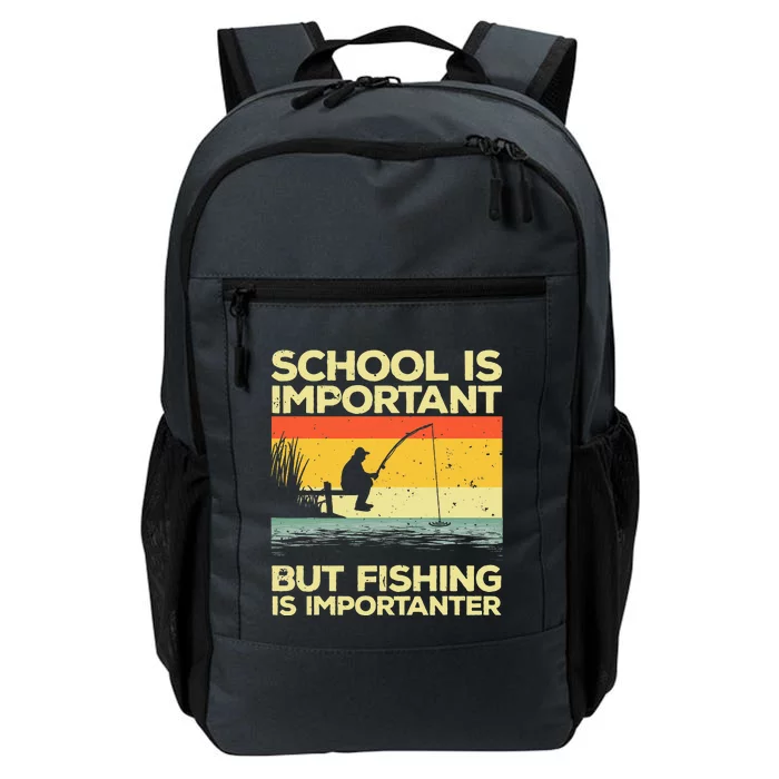 Cool Fishing For Bass Fishing Fisherman Fish Trout Daily Commute Backpack