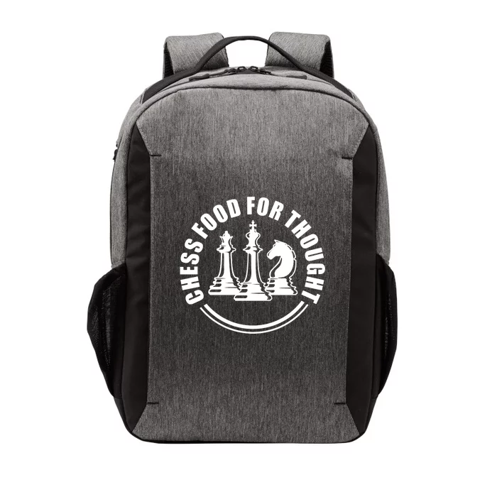 Chess Food For Thought Vector Backpack