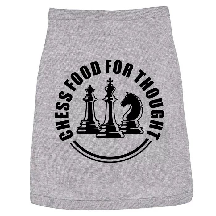 Chess Food For Thought Doggie Tank